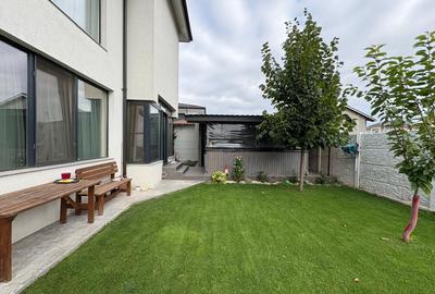 Casa premium P+1+M. 5 cam. Util 243mp. Teren 275mp - 2