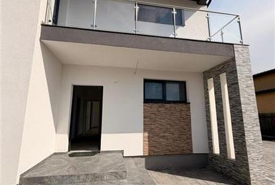 Casa Premium in Cristian, predare la cheie, 4 camere, 3 bai, pompa de caldura, T - 4