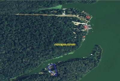 Proprietate unică Lacul Snagov 4390 mp cu deschidere de 70 ml la lac - 1
