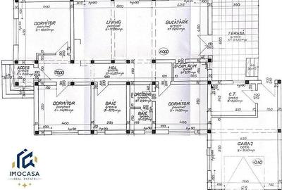 Investitie Teren Intravilan, Loc de casa proiect inclus, Iratosu Arad - 3