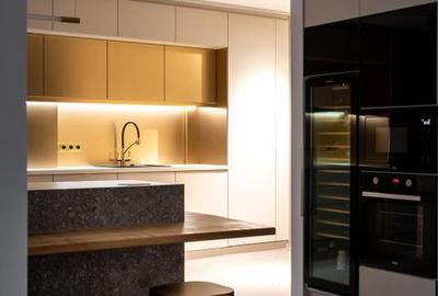 Apartament 3 camere de lux - Otopeni Premium 142 mp, mobilat Made in Italy - 13