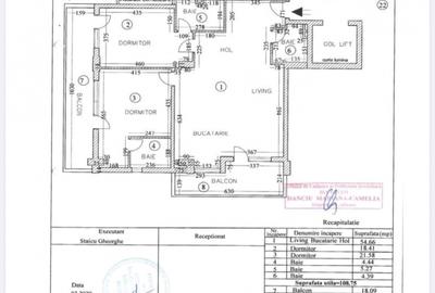 Apartament 3 camere  139 mp Palatul Parlamentului - 18