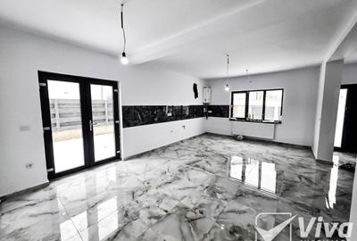 Casă individuală cu 4 camere în Valea Lupului