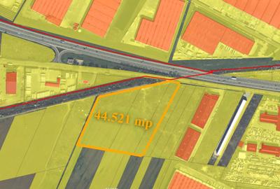 Teren industrial premium – A1 București–Pitești - 4,5 ha - 3