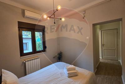 DE INCHIRIAT Apartament 5 camere,-parter, în vila  Kiseleff - 43