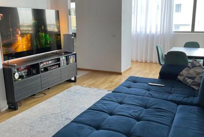 Apartament cu 2 camere decomandat, mobilat în Berceni