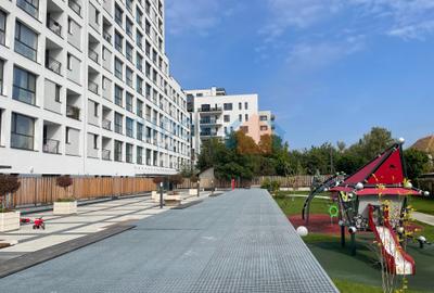 Apartament cu 3 camere, mobilat în Iancu Nicolae