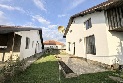 Doua vile individuale in aceeasi curte - 650mp teren - 1