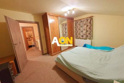 Casa 4 camere, structura din lemn, mobilata, 300 mp teren, Ampoi 3 - 8
