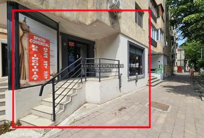 Spatiu Comercial - 40mp - 2 camere+zona Receptie - pe Ferdinand - 500euro - 1