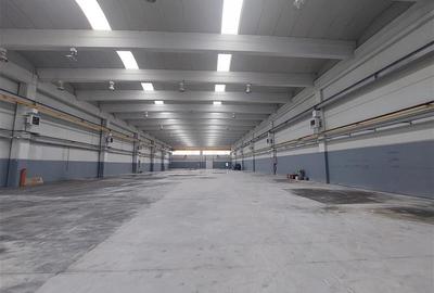 Spațiu industrial, 1936 mp în Exterior Vest