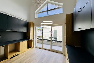 Apartament tip penthouse  partial mobilat , Intabulat,zona Cristian - 3