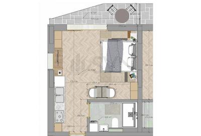 REA1024642 Studio Modern zona Mosilor - 7