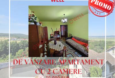 De vânzare un apartament cu 2 camere situat în Sângeorgiu de Mureș