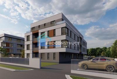 Bloc nou | apartamente 2 cam | suprafete pana la 71 mp | comision 0% - 13