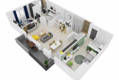 Apartament 4 camere \ Selimbar \ Sibiu - 1