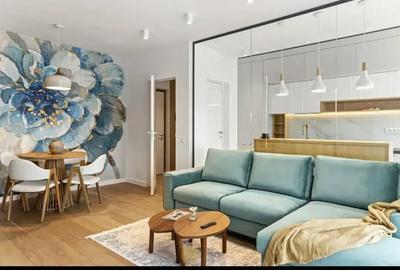 Apartament cu 2 camere decomandat, mobilat în Pipera