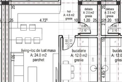 Apartament 3 camere, două băi, terasa 7 mp.-Natura la tine acasă! Cristian-SiBiU - 7