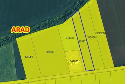 Teren Arad, industrial, zona in plina dezvoltare. PUZ. Oportunitate! - 1