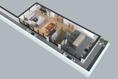 Penthouse etaj 15, finisaje premium, Timisoara, zona centrala - comision 0 - 15