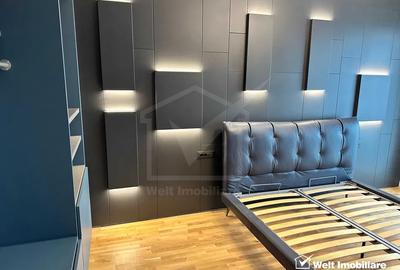 Apartament cu 2 camere semidecomandat, mobilat în Central