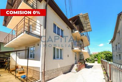 Casa 9 camere, teren 560mp, garaj, comision 0 - 1