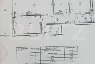 Penthouse de vanzare, 92 mp, zona Tractorul - Coresi - 12