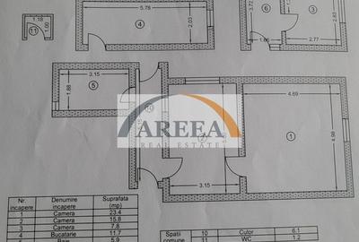 Ultracentral - zona Polona - 3 camere cu dependinte si GARAJ propriu - 28