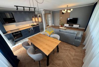 Apartament cu 2 camere semidecomandat, mobilat în Gheorgheni