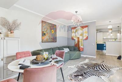 Apartament 2 camere | 61 mp | Bucurestii Noi | Mobilat Rovere - 2