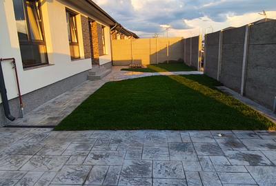 FARA COMISION in Bacu casa 4 camere 2 bai placa beton la pod incalz pardoseala - 8