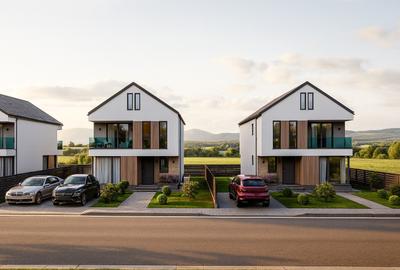 Casă individuală cu 4 camere în Est