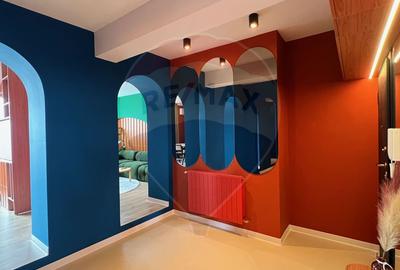 Floreasca - inchiriere apartament boutique 2 camere  - Design Premium - 12
