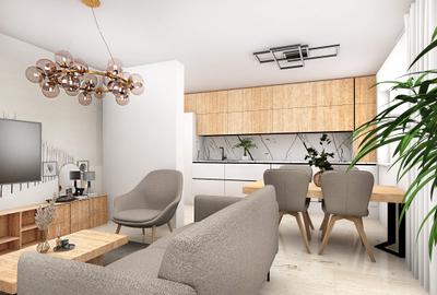 Penthouse cu 3 cam 130mp, Str D-na Stanca Selimbar   Orhideea - 3