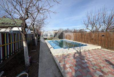Jilva granița Măgurele 140 mp utili 1091 mp  piscina,solar toate utilitățile - 3