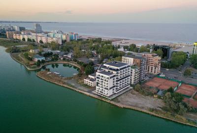 Private Lake Butoaie Mamaia  studio vedere superbă la lac - 13