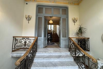 Vila istorica de vanzare in zona *Unirii* | 21 camere | curte, garaj - 55