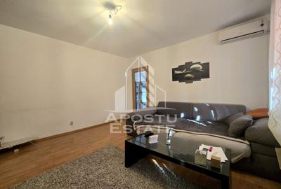 Apartament cu 2 camere semidecomandat, mobilat în Lipovei