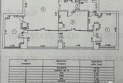 Apartament 3 camere - central - vanzare - Braila - 18