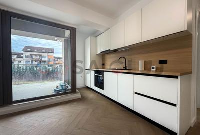 Apartament 3 camere NOU, prima locuire | terasa, parcare | Borhanci - 3