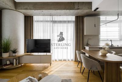 UP-site - 3 camere mobilat complet cu vedere la parc si lac - 1