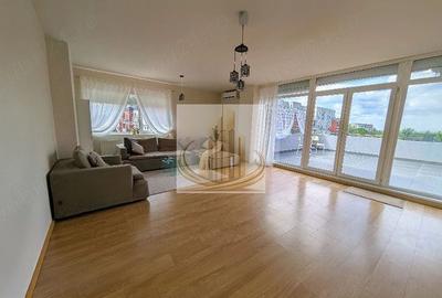 Apartament cu 3 camere, decomandat, tip Penthouse. - 1