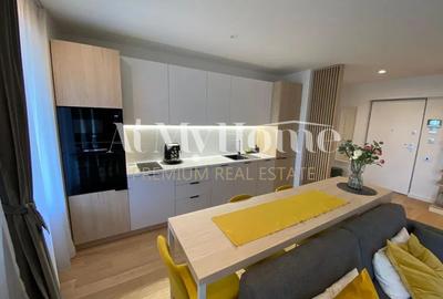 Apartament cu 3 camere/ parcare subterana/ mobilat designer/ Promenada - 2