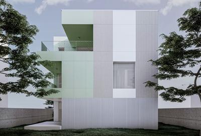 Apartament cu 3 camere semidecomandat în Faleza Nord