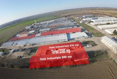 Hala Industriala 2019, Careiului nr. 11, Vetiș, Satu Mare 447355. - 1