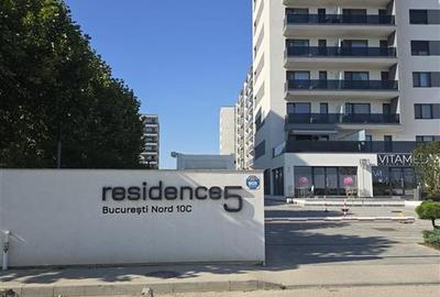 Apartament cu 2 camere decomandat în Pipera