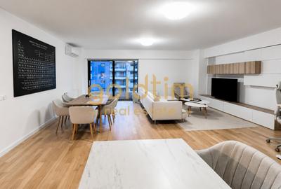 Apartament cu 2 camere decomandat, mobilat în Barbu Văcărescu