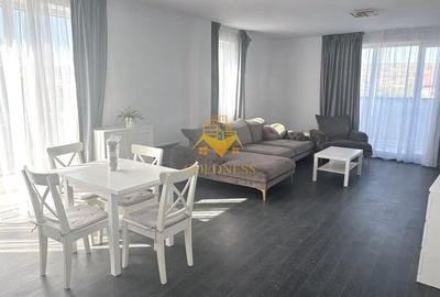 Apartament cu 3 camere semidecomandat, mobilat în Someșeni