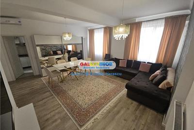 Apartament cu 3 camere semidecomandat în Bucureștii Noi