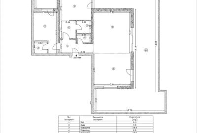 Penthouse Cu Terasa 3 Camere Sector 3 Metrou 12 minute - 2